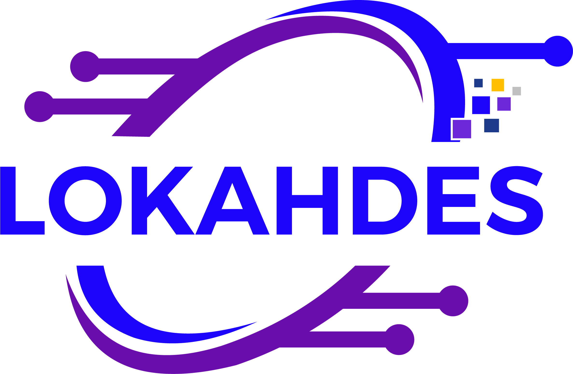 Lokahdes Logo By Lokahdes Company